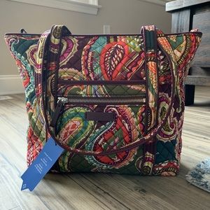 NWT VERA BRADLEY SMALL TOTE